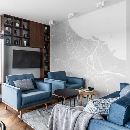 Sea view apartment Gdańsk Exterior foto